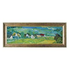 額装品/ドービニーの庭 1890/フィンセント ファン ゴッホ/ポスター