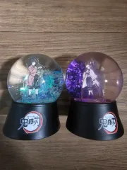 まとめ売り) 鬼滅の刃 義勇 しのぶ ウォーターボール スノードーム