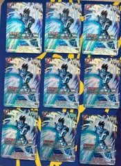 孫悟飯：青年期 SR ★ FB02 ブースターパック『烈火の闘気』 9枚セット　ドラゴンボールフュージョンワールド