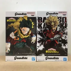 未開封 僕のヒーローアカデミア Grandista 緑谷出久 爆豪勝己 フィギュア セット【WS1503-003】