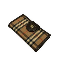 BURBERRY ホースロゴ シャドーホース ノバチェック キーケース - メルカリ