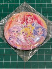 プリンセスプリキュア 10周年メモリアル ホログラム缶バッジ キュア