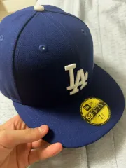 ニューエラ LA ドジャース 59FIFTY ベースボールキャップ 58 7