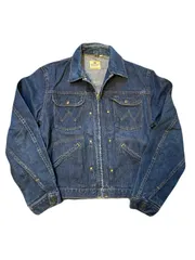 1)60‘s Wrangler 24MJZ Denim jacket ラングラーデニムジャケット