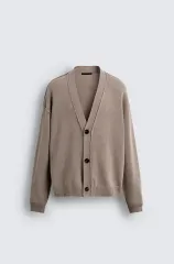 (新品) ZARA ザラ カーディガン L-XL