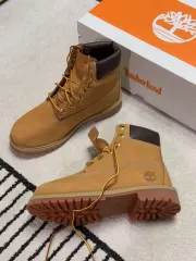 Timberland 6インチ プレミアム ブーツ イエロー (新品/正規品)