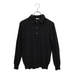 □ HERMES【エルメス】 長袖ポロシャツ a2475 - メルカリ