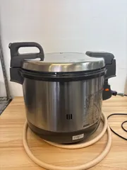 パロマ　PR-4200S-1 都市ガス　炊飯器　業務用　Paloma 19年製　保温機能　通電確認済み、火花確認済み❗️のサムネイル