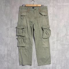 00s OLD GAP ギミック カーゴパンツ テック Y2K フェード 紺 - メルカリ