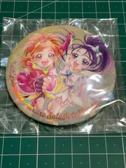 ふたりはプリキュアSplash☆Star プリキュア 缶バッジ キュアブルーム キュアイーグレット 20th anniversary