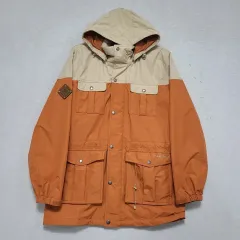 モンベル 季節の変わり目 ウィンドブレーカー マウンテンパーカー メンズ105 ㅡ0114