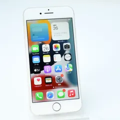 【背面割れ＊動作可能＊ジャンク】SIMフリー iPhone8 64GB シルバー