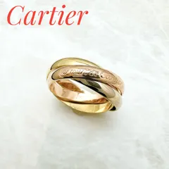 2026年最新】カルティエ トリニティリング 14号の人気アイテム - メルカリ