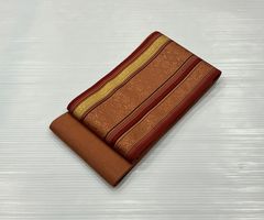 付下/美品/訪問着/オレンジ/仕立上がり/適応身長150～159㎝/ 7796 付下/美品/訪問着/オレンジ/仕立上がり/適応身長150～159㎝/ 7796