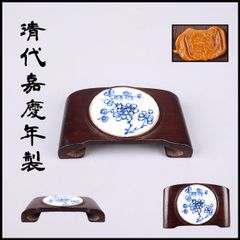 陶枕/築150年の蔵に所蔵/江戸時代/明治時代/骨董品/アンティーク 