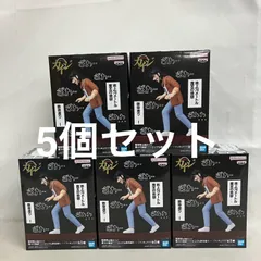 未開封 賭博黙示録カイジ 摩天の地獄 どこでも鉄骨渡り フィギュア 5個セット SF4D74 c101