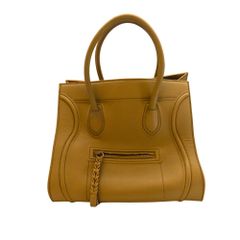 CELINE セリーヌ ラゲージ ファントム クロコ型押し CELINE セリーヌ ラゲージ ファントム クロコ型押し レザー ベージュ