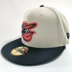 【新品未使用・アメリカ輸入品】NEW ERA 59FIFTY 帽子 ボルチモア・オリオールズ ニューエラ ユニセックス（メンズ・レディース） MLB メジャーリーグ