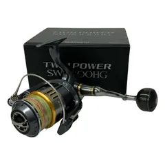【中古品】 シマノ 15 ツインパワーSW 8000HG 2026年最新】中古 シマノ 15ツインパワーswの人気アイテム - メルカリ