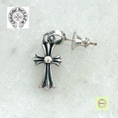 希少 CHROME HEARTS スパイク 3ドロップ ピアス クロムハーツ - メルカリ