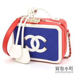 CHANEL ココマーク CCフィリグリー スモールバニティ 2406006 - メルカリ