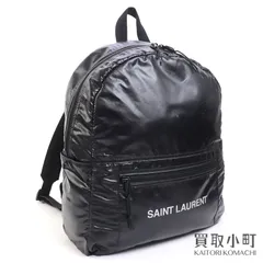 サンローラン ヌックス バックパック ブラック ナイロン リュックサック 623698 HO21Z 1054のサムネイル