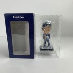 非売品　SEIKO 大谷翔平 ボブルヘッド 首振り人形　SHOHEI OTANI SEIKO◇ボブルヘッド/大谷翔平/二刀流/フィギュア/-- : セカンド