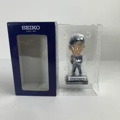 大谷翔平　SEIKOフィギュア　2体 SEIKO◇ボブルヘッド/大谷翔平/二刀流/フィギュア/-- : セカンド