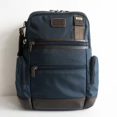 TUMI alpha bravo Knox リュック22681ネイビー アルファ TUMI ALPHA BRAVO Knox backpack BLUE GEO-Print Ships Fast Good for