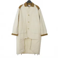 メゾンマルジェラ Maison Margiela 22SS コットン キャンバス チェック ジャケット リバーシブル サイズ38 ホワイト 白 S51AM0455 国内正規のサムネイル