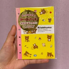 リラックマ シールステッカー バインダー 内紙