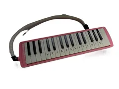 ■SUZUKI スズキ　鍵盤ハーモニカ　MELODION　MF-32/mo-K-68-5826/安い/音楽教育/定番/ピアニカ/ピアノ/ハーモニカ/吹く/息/経済的/音/鳴るのサムネイル