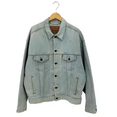 リーバイス Levis 90s USA製 70507 ボタン裏715 デニムジャケット メンズ  L