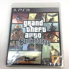 [八戸26-4-20260426] 中古品 未開封品 PS3 グランド・セフト・オート・サンアンドレアス