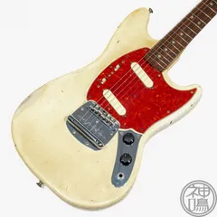 【USED】Fender Mustang 【1966年製 / White】【ヴィンテージ】
