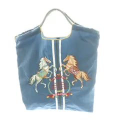 ボール BALL アンドチェーン & CHAIN ツインホースエコバッグ ハンド マルチカラー 紺 ネイビー 黄色 イエロー /SS ■OS