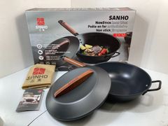 サンホ 鉄製深型 フライパン 32cm SANHO IH - メルカリ