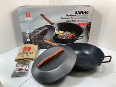 SANHO サンホ 鉄製深型 フライパン 32cmのサムネイル