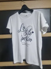 エレッセ 白半袖Tシャツ L