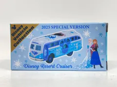 タカラトミー トミカ/Disney Vehicle Collection ディズニーリゾートクルーザー/2025 スペシャルバージョン