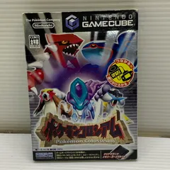 【中古品】 Nintendo ニンテンドー  GCソフト ポケモンコロシアム ゲームソフト ゲームキューブソフト 【023-260426-hu-06-min】