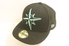 [중고] NEW ERA 맨즈 캡 7 ALL STAR GAME 캡 NEW ERA 7(8.5) 블랙 블랙 자수