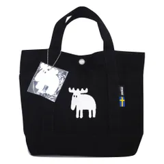 ★【MOZ】モズ ハンドバッグ ハンドバッグ ブラック キャンバス  お出かけ用  普段使い用  小さめバッグのサムネイル