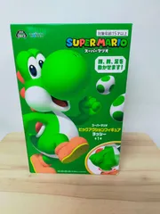 非売品 スーパーマリオ ヨッシー ビッグアクションフィギュア プライズ TAITO B613