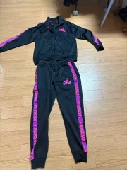 ジョーダン エア レタリング ブラック トレーニングウェア セット