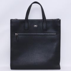 極美品】FERRAGAMO リバイバル ガンチョ ビジネス ブリーフケース