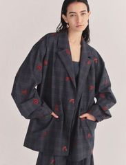 美品 ポロラルフローレン ウール ベルデッドラップコート ベルト 