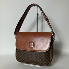 CELINE セリーヌ マカダム ショルダーバッグ ヴィンテージ 廃品版 レア