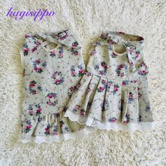 ♥︎︎あんり様♥︎︎ ハンドメイド 犬服 ブルーローズ チュール