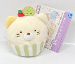 BANDAI SPIRITS 이치 반 쿠지 스미코 구라시 스미코의 스위트 타임 D상 고양이 컵 케이크 마스코트